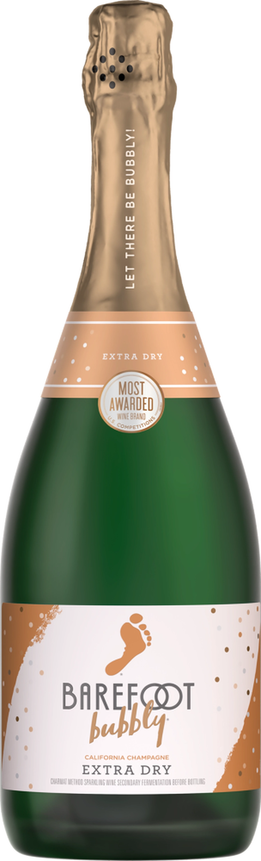 Barefoot Bubbly Extra Dry California Champagne