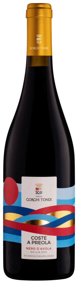 Tenuta Gorghi Tondi Coste a Preola Nero d'Avola