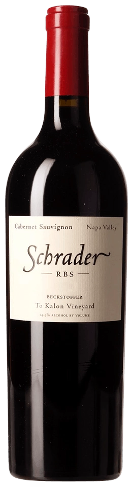 Schrader Cabernet Sauvignon RBS Beckstoffer To Kalon Vineyard