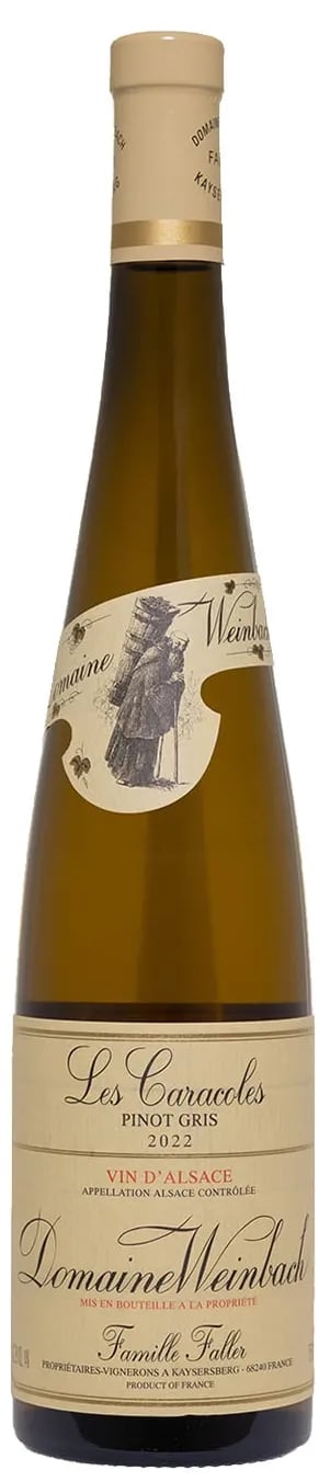 Les Caracoles Pinot Gris 2023
