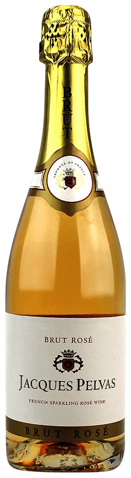 Jacques Pelvas Brut Rosé