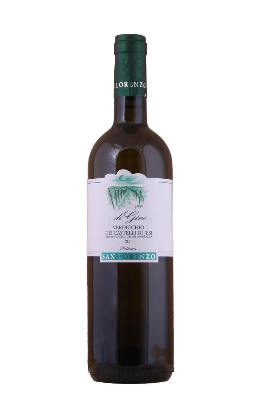 Fattoria San Lorenzo Vigna di Gino Verdicchio dei Castelli di Jesi