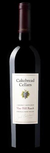 Cakebread Vine Hill Ranch Cabernet Sauvignon