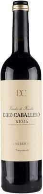 Diez Caballero Reserva Tempranillo