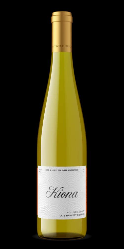 Kiona Vineyards Late Harvest Riesling