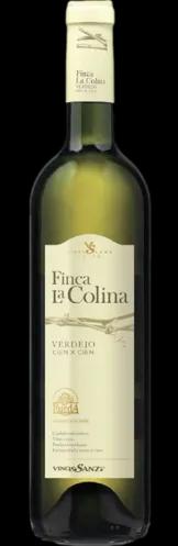 Vinos Sanz Finca la Colina Cien X Cien