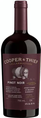 Cooper & Thief Pinot Noir (Aged in Brandy Barrels)