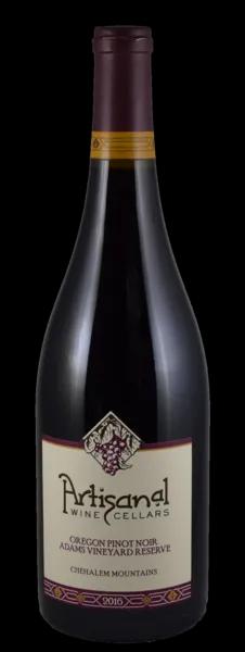 Artisanal Adams Old Vine Reserve Pinot Noir