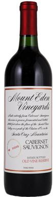 Mount Eden Vineyards Old Vine Reserve Cabernet Sauvignon