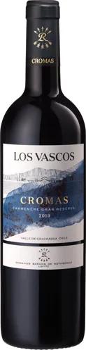 Los Vascos Cromas Carménère Gran Reserva