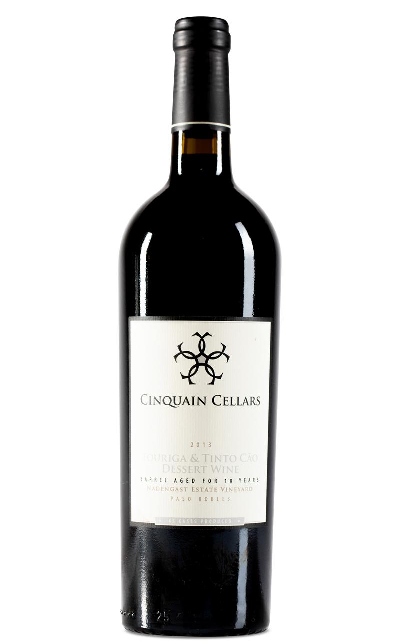 Cinquain Cellars Nagengast Estate Vineyard Cabernet - Syrah