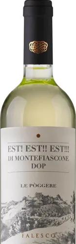 Falesco Le Pòggere Est! Est!! Est!!! di Montefiascone Bianco