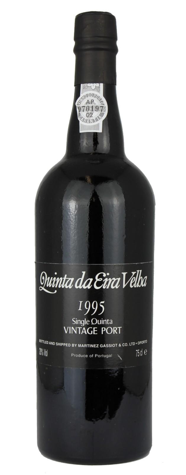 Quinta da Eira Velha Single Quinta Vintage Port