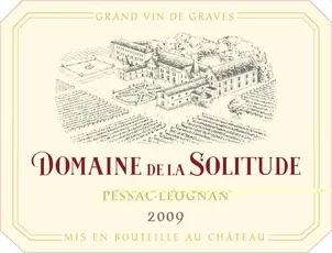 Domaine de la Solitude Pessac-Léognan