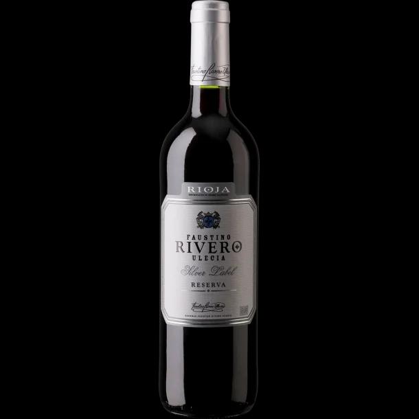 Faustino Rivero Ulecia Silver Label Rioja Reserva