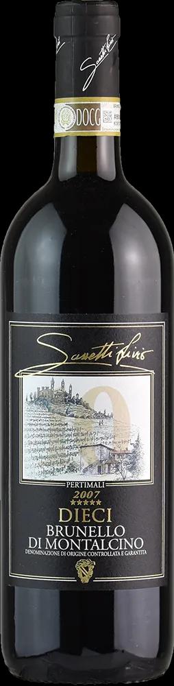 Sassetti Livio Dieci Brunello di Montalcino