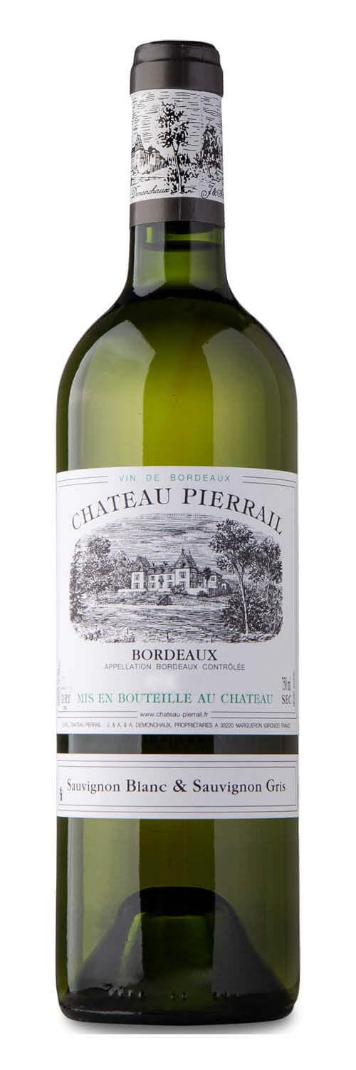 Château Pierrail Bordeaux Blanc