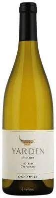 Golan Heights Winery Yarden Odem Organic Vineyard Chardonnay