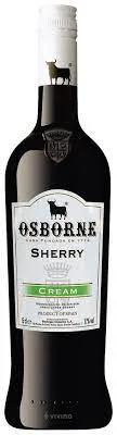 Osborne Cream Sherry