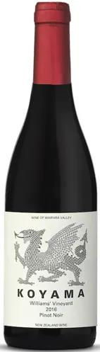 Koyama William's Vineyard Pinot Noir