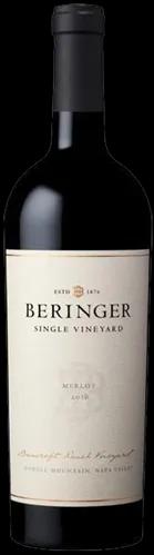 Beringer Single Vineyard Bancroft Ranch Merlot