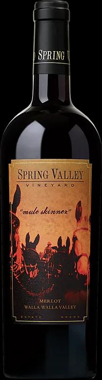 Spring Valley Vineyard Mule Skinner Merlot