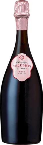 Gosset Extra Brut Celebris Rosé Champagne