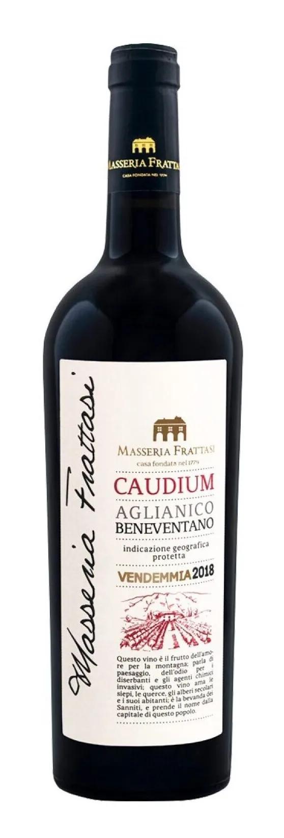 Masseria Frattasi Caudium Aglianico