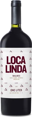 Crazy Beautiful Wines Loca Linda Malbec