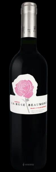 Château la Rose Beaumont Blaye Côtes de Bordeaux Rouge