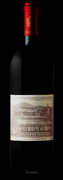 Santa Rita Casa Real Etiqueta Exportação Cabernet Sauvignon