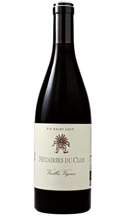 Clos Marie Metairies du Clos Vieilles Vignes Pic Saint Loup