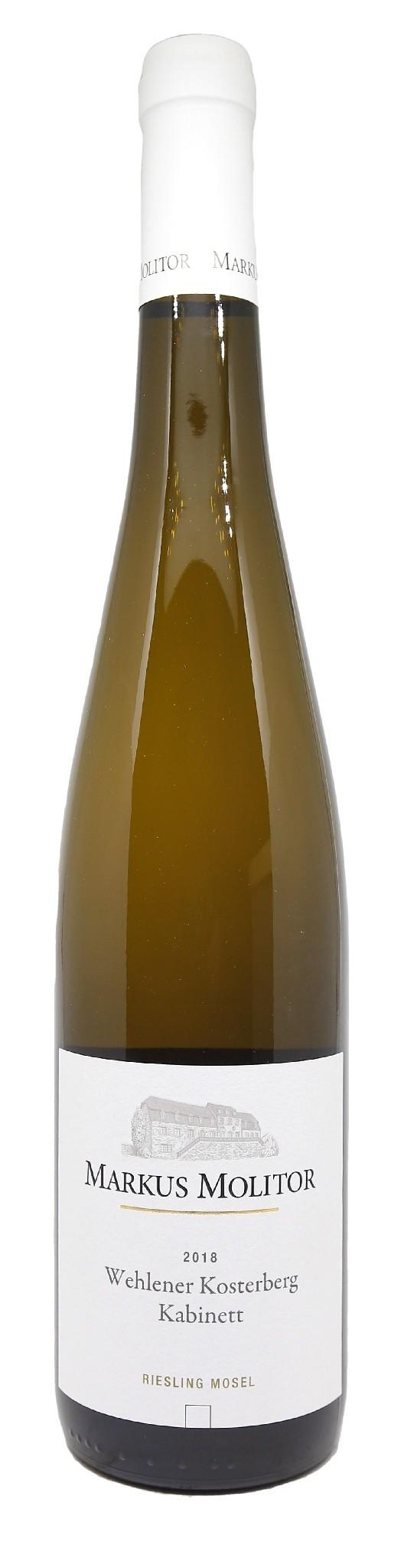 Markus Molitor Wehlener Klosterberg Riesling Kabinett