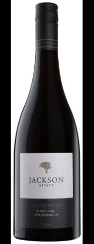 Jackson Estate Vintage Widow Pinot Noir