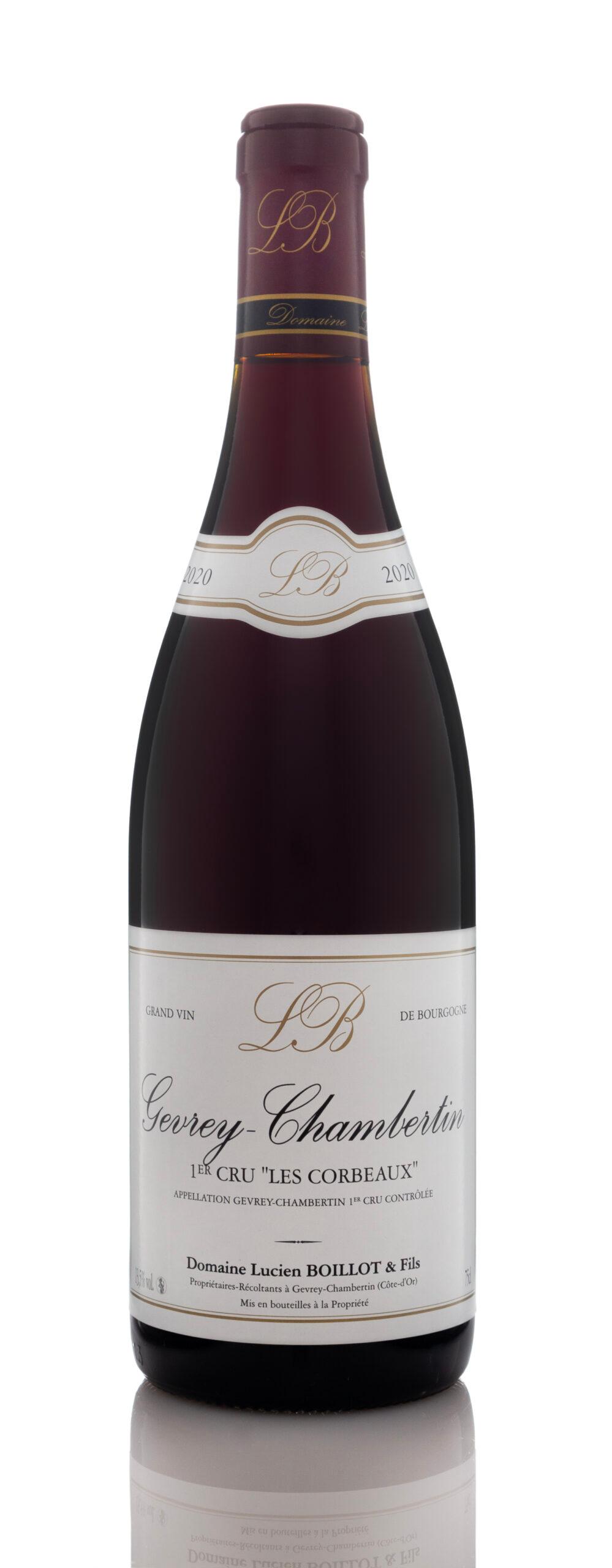 Lucien Boillot & Fils Gevrey-Chambertin 1er Cru 'Les Corbeaux'