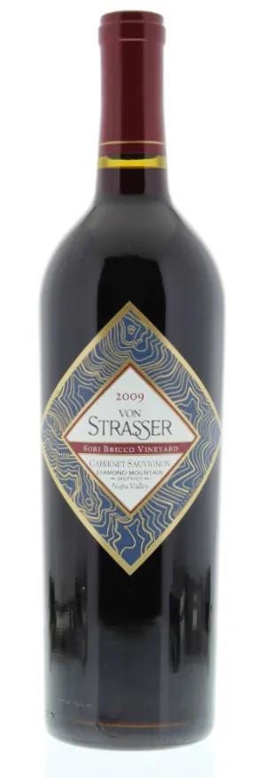 Von Strasser Cabernet Sauvignon Sori Bricco Vineyard