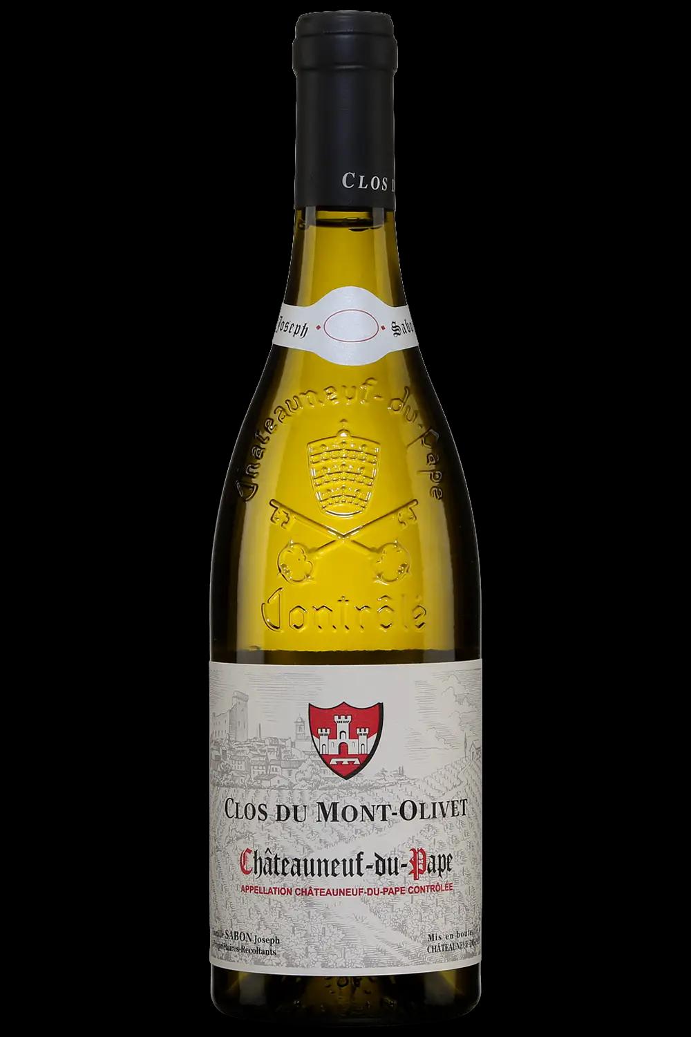 Clos du Mont-Olivet Châteauneuf-du-Pape Blanc