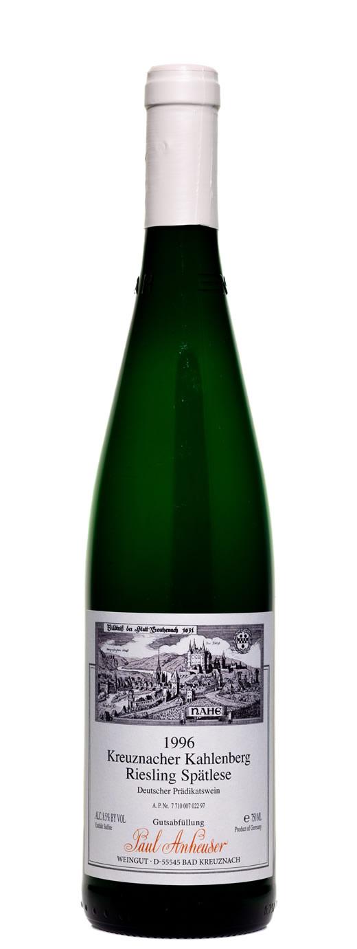 Paul Anheuser Kreuznacher Kahlenberg Riesling Spätlese