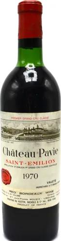 Château Pavie Saint-Émilion Grand Cru (Premier Grand Cru Classé)