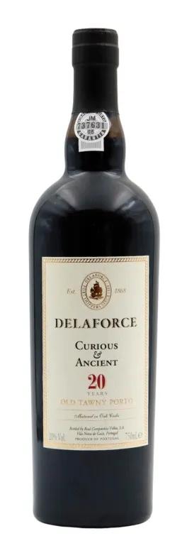 Delaforce Curious & Ancient 20 Years Old Tawny Port