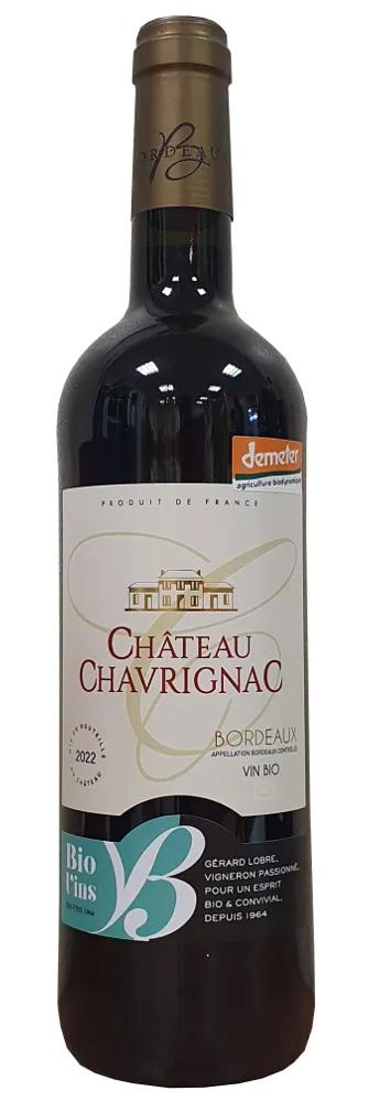 Château Chavrignac Bordeaux Rouge