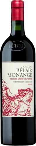 Château Belair-Monange Saint-Émilion Grand Cru (Premier Grand Cru Classé)