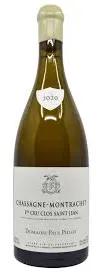 Paul Pillot Chassagne-Montrachet 1er Cru Clos Saint-Jean Blanc