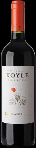 Koyle Carmenère Gran Reserva