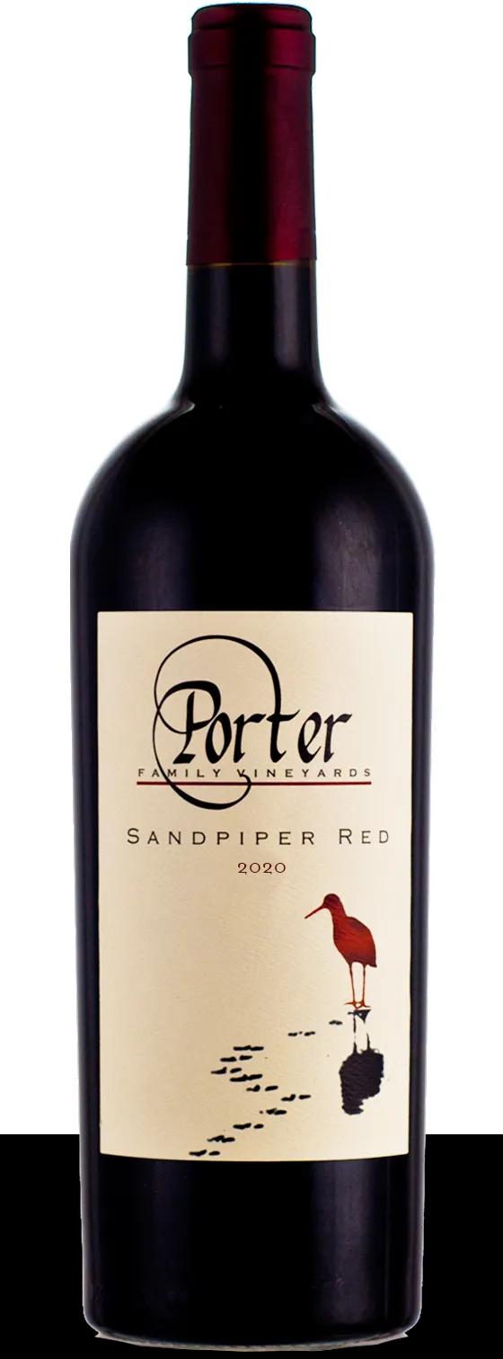 Porter Family Vineyards Sandpiper Red