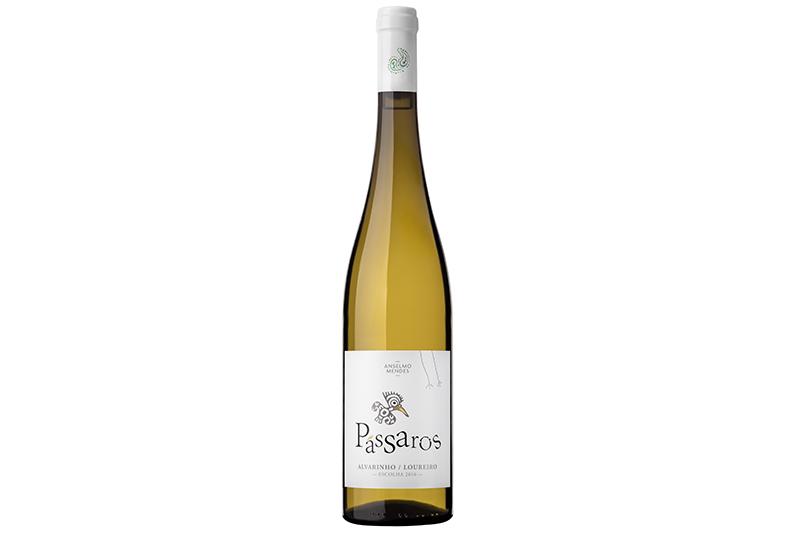 Anselmo Mendes Pássaros Alvarinho - Trajadura Escolha