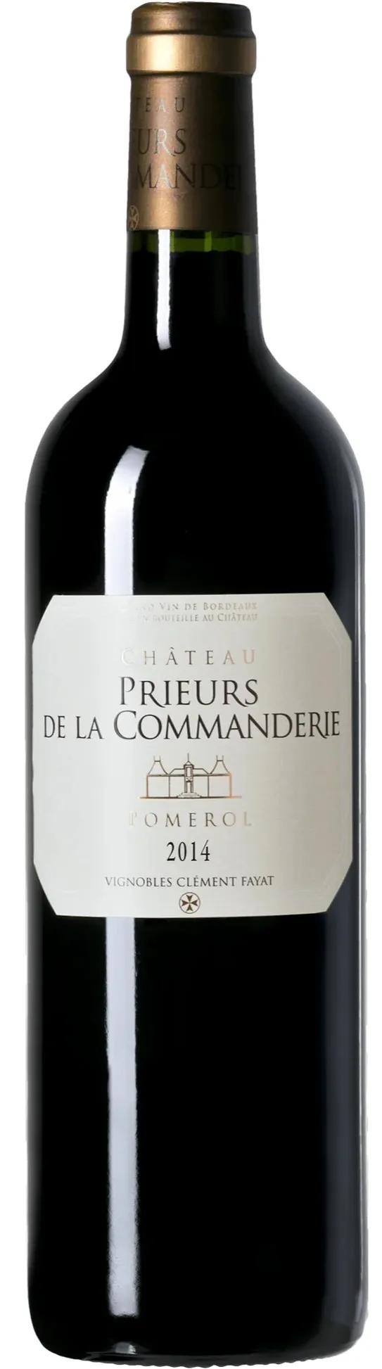 Château Prieurs de la Commanderie Pomerol