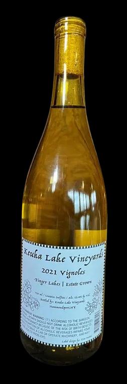 Keuka Lake Vineyards Gently Dry Vignoles