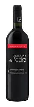 Domaine de l'Edre Carrément Rouge