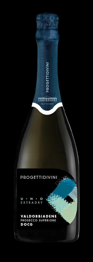 Progettidivini 1 Valdobbiadene Prosecco Superiore Extra Dry